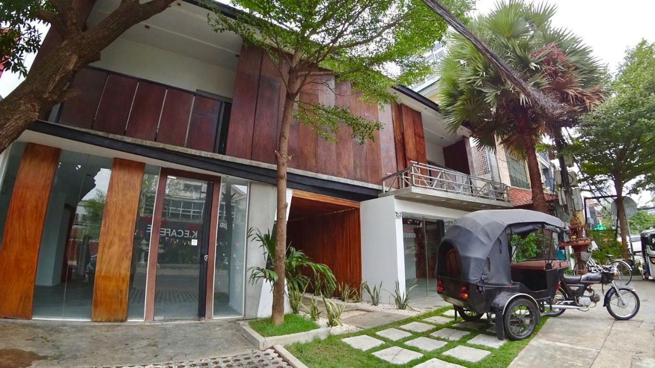 Hotel Records Phnompenh Exteriér fotografie