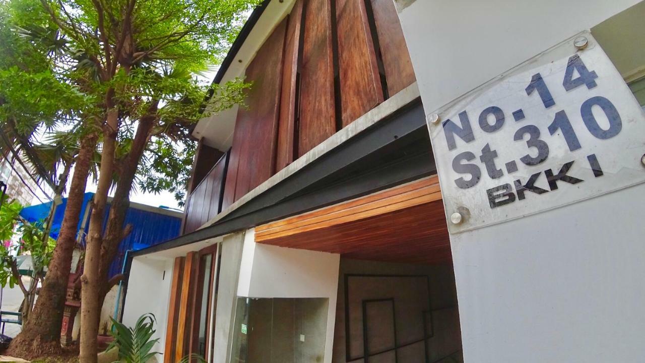 Hotel Records Phnompenh Exteriér fotografie